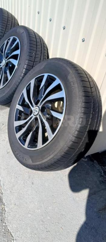 Комплект летних колес 185-65-15 разболтовка 4:100. - Орск
