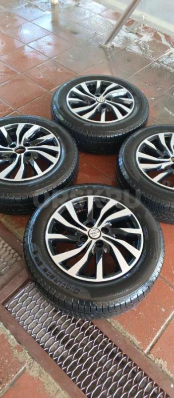 Комплект летних колес 185-65-15 разболтовка 4:100. - Орск