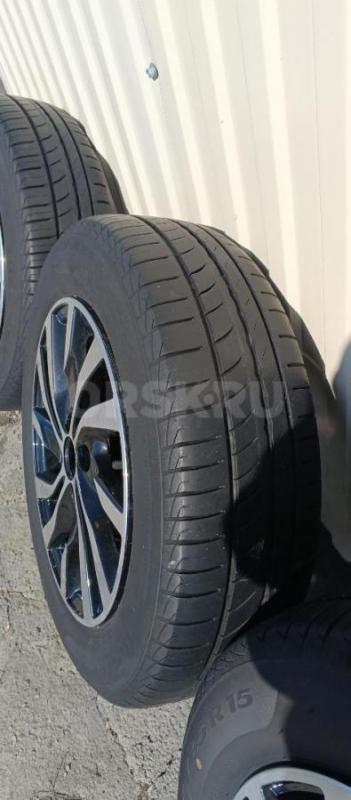 Комплект летних колес 185-65-15 разболтовка 4:100. - Орск