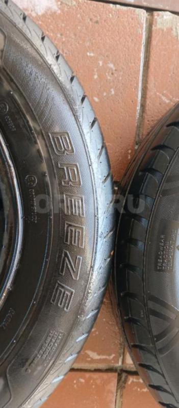 Комплект летних колёс штампы+резина Кама BREEZE 185-70-14 в отличном состоянии. - Орск