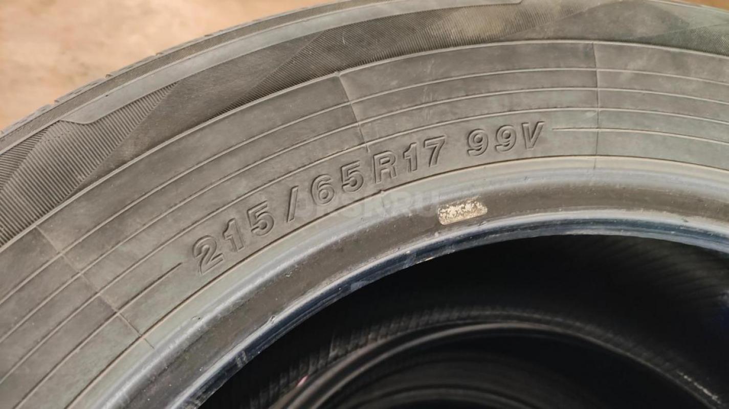 Шины летние Yokohama BluEarth AE50 215/65 R17. - Орск