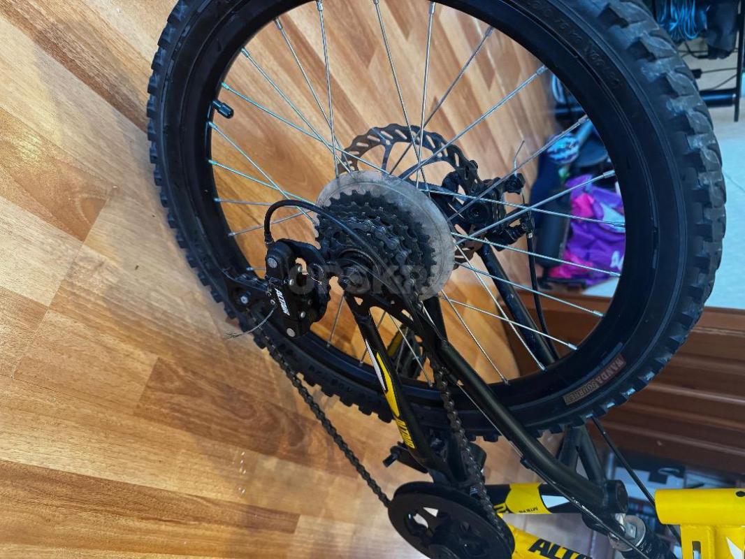 Продам детский велосипед ALTAIR от 6 до 11лет. 20-ый размер колес 6-ти скоростной. - Орск