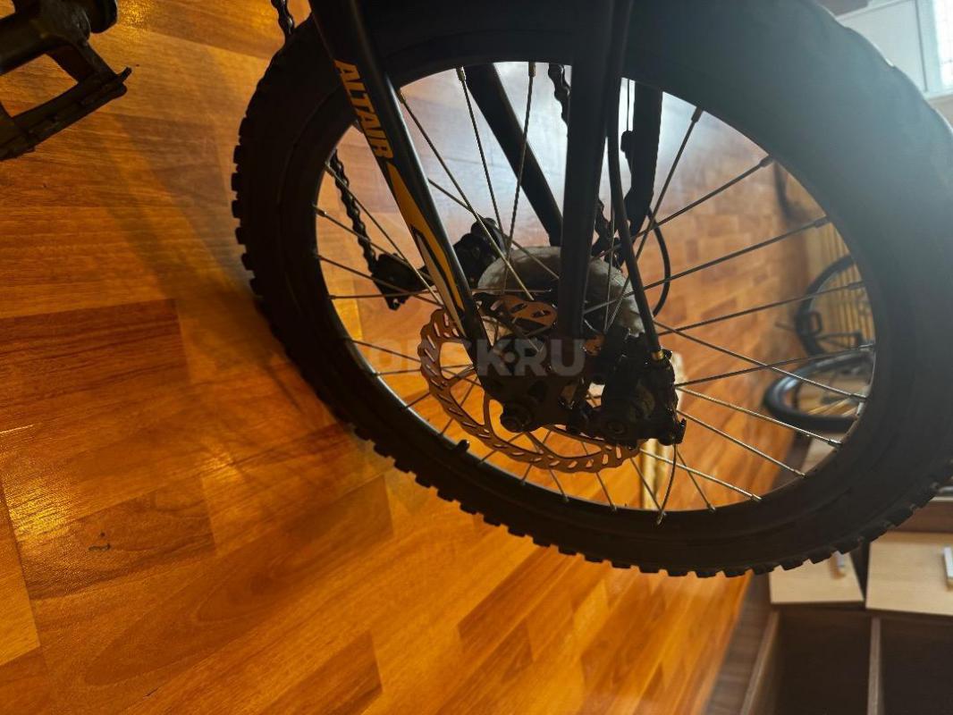 Продам детский велосипед ALTAIR от 6 до 11лет. 20-ый размер колес 6-ти скоростной. - Орск