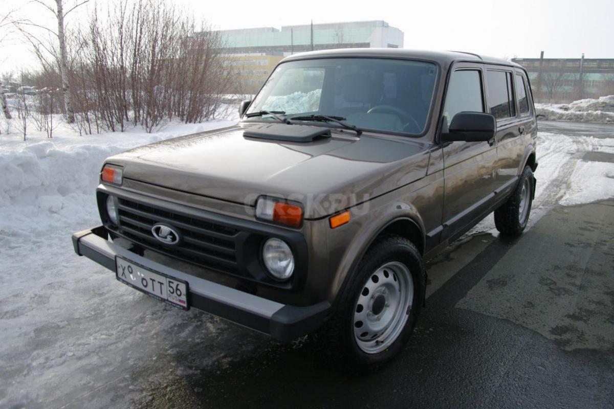 Продам из первых рук НИВУ ВАЗ-2131, 2019 года выпуска, в отличном состоянии, пробег 44 900 км, компл - Гай