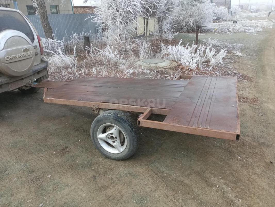 продам нива шевроле с прицепом. - Орск