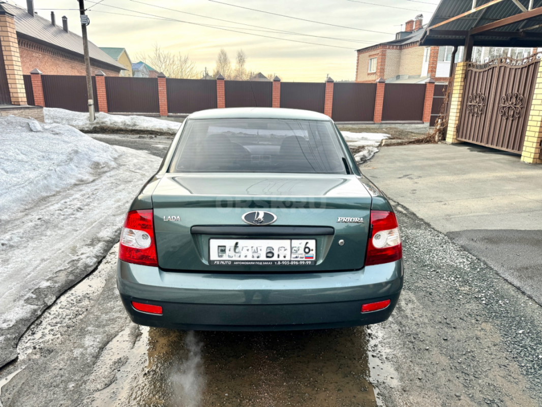 В продаже Lada Priora 2011 года,в хорошем состоянии. - Орск