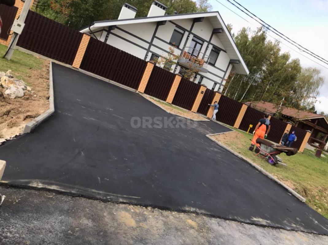 АСФАЛЬТИРОВАНИЕ ЛЮБЫХ ОБЬЕМОВ, УСТАНОВКА БОРДЮРОВ, ВЫРЕЗКА АСФАЛЬТА БЕТОНА. - Орск