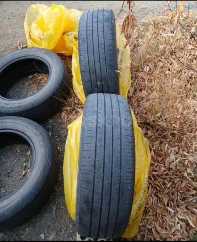 Продам шины б/у в хорошем состоянии,летнии.     205..65... - Орск