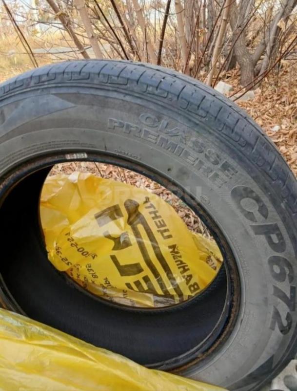Продам шины б/у в хорошем состоянии,летнии.     205..65... - Орск