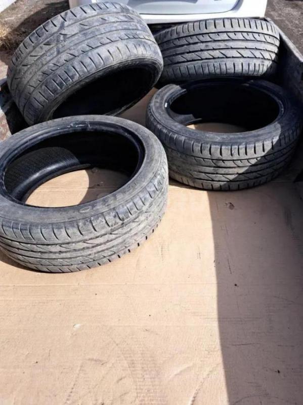 Комплект летней резины Sailun Artezzo ZSR 205/50 R17 90Y в отличном состоянии без грыж и порезов. - Орск