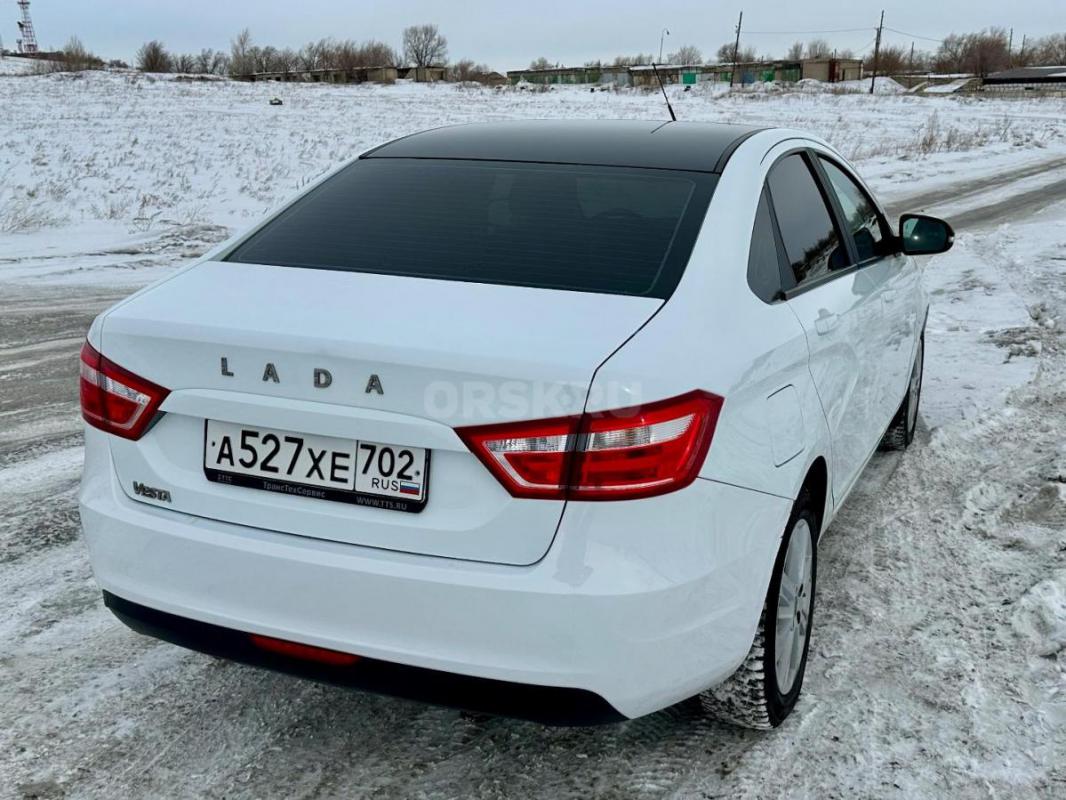 ПРОДАЕТСЯ ЛАДА ВЕСТА 2020года (С НАДЕЖНЕЙШЕЙ СВЯЗКОЙ - ЦЕПНЫМ ДВИГАТЕЛЕМ РЕНО Н4М+АВТОМАТИЧЕСКАЯ КОР - Орск