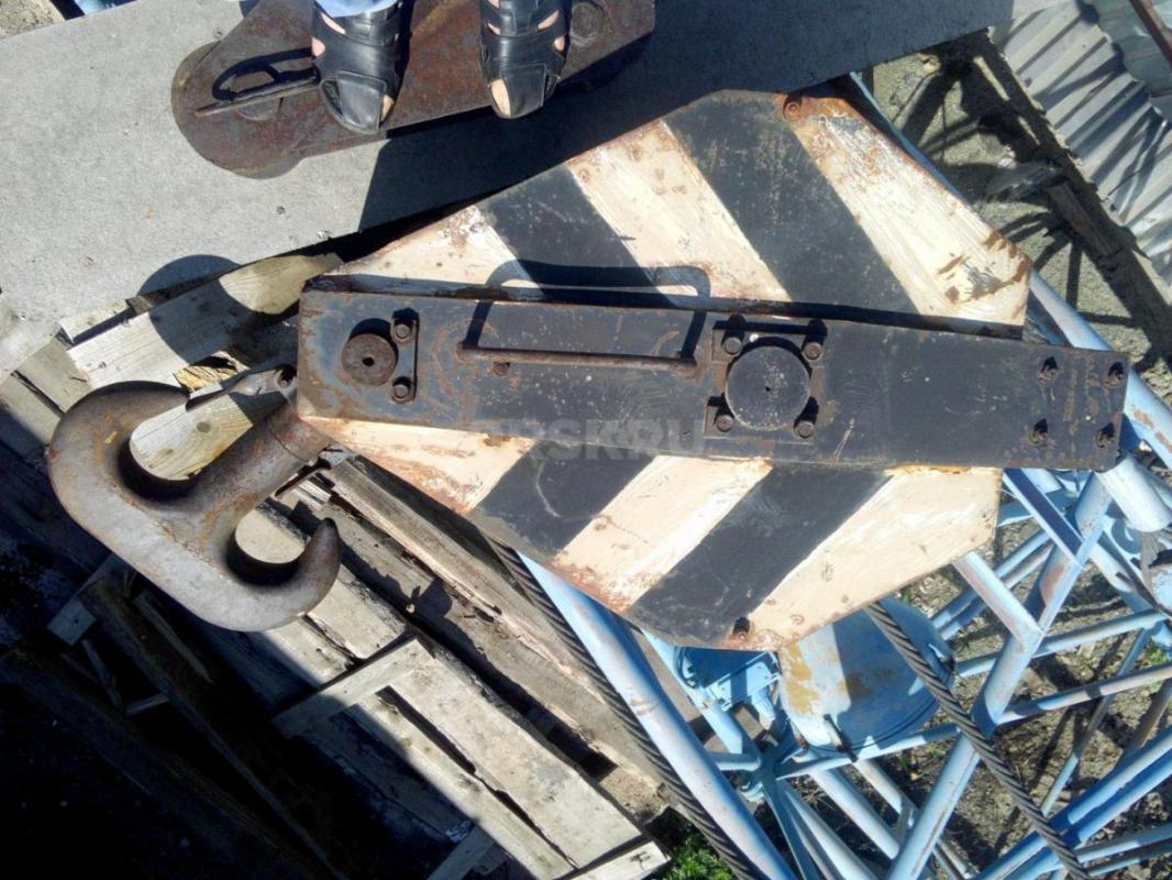 Продам крановые комплектующие трос Д-22 150м, резисторы, грюк 25тн, к токарным станкам люнет, резцод - Орск