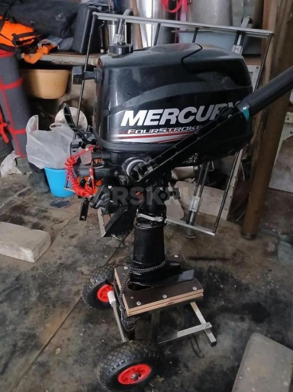Мотор Mercury F5 M  4-такт. - Орск