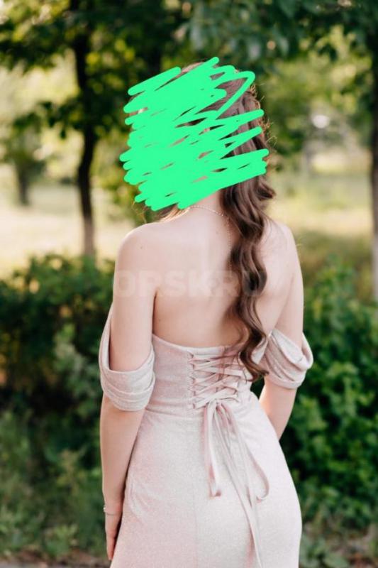 Продам вечернее платье, надевали 1 раз - Гай