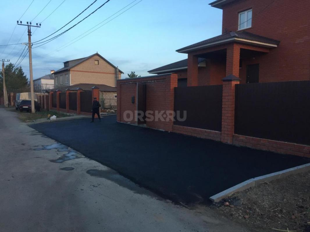 АСФАЛЬТИРОВАНИЕ И БЛАГОУСТРОЙСТВО. - Орск