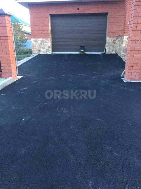АСФАЛЬТИРОВАНИЕ И БЛАГОУСТРОЙСТВО. - Орск