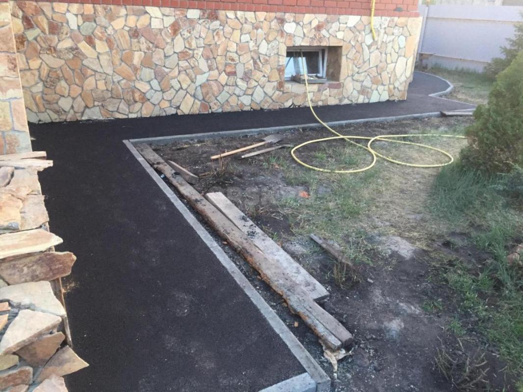 АСФАЛЬТИРОВАНИЕ И БЛАГОУСТРОЙСТВО. - Орск