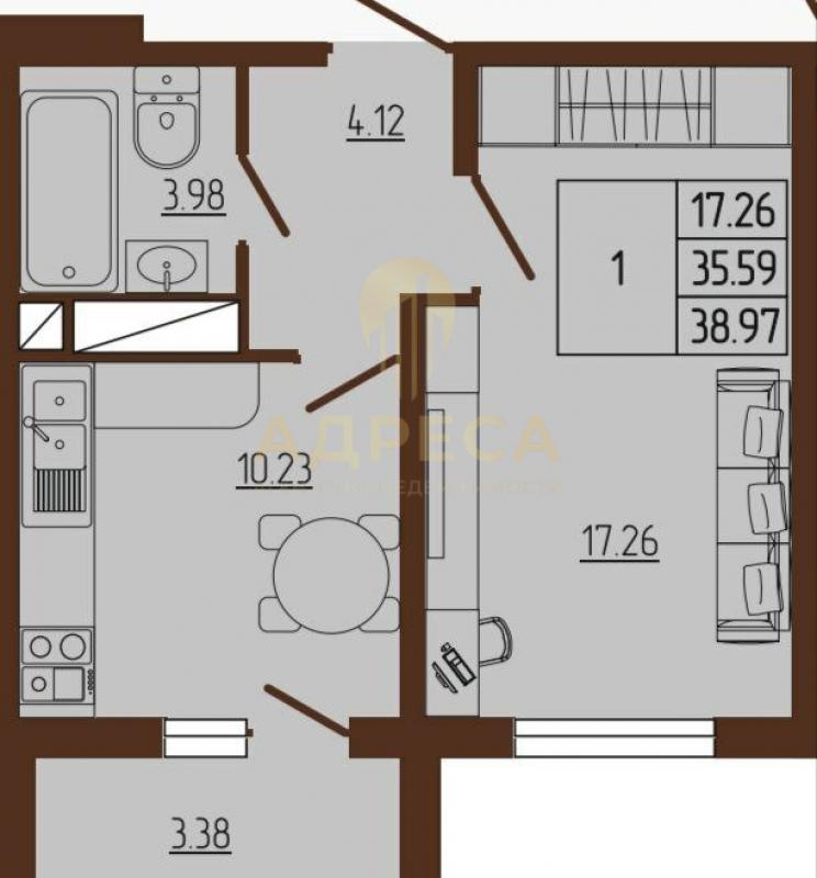 Жилой комплекс &laquo;Гринева&raquo; представляет собой идеальное сочетание городской динами - Оренбург