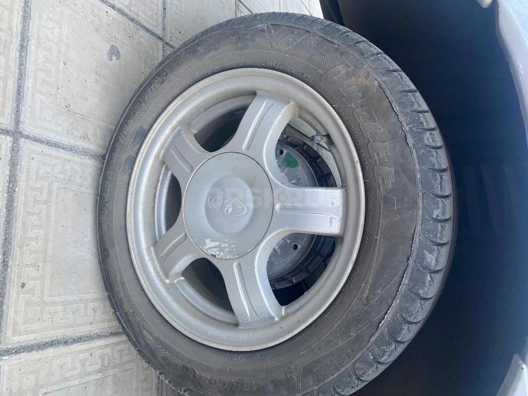 Продам статусы r14 разболтовка 4х98
Резина 2 сезона отьездила - Орск