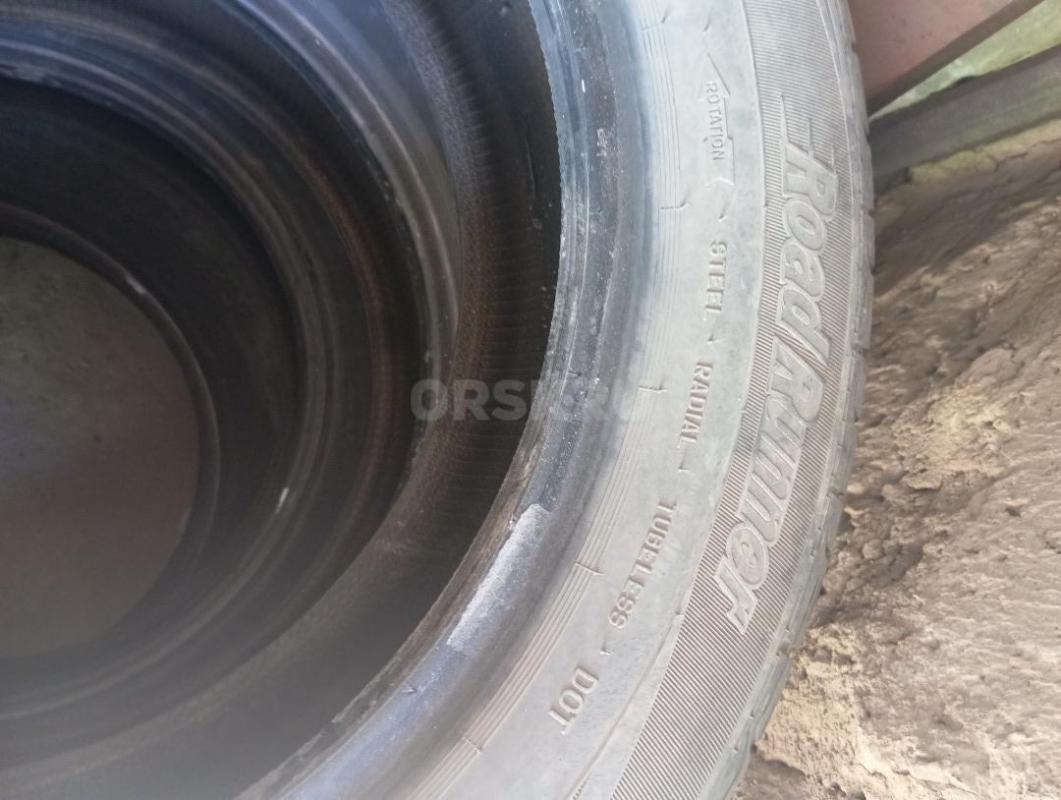 Продам  летнюю резину 3500 за 4шт - Орск