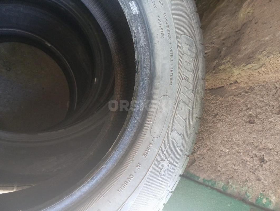 Продам  летнюю резину 3500 за 4шт - Орск