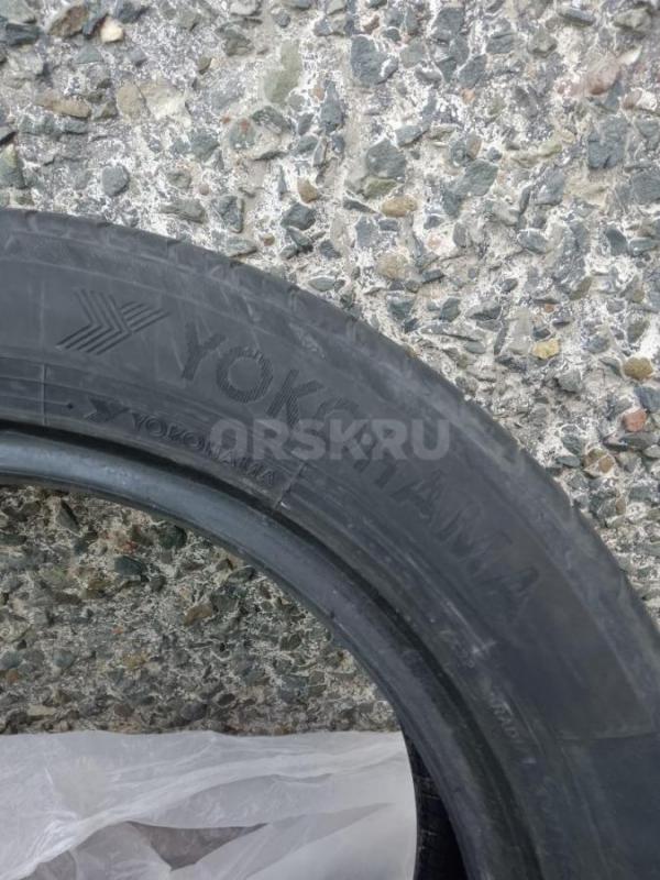 продам шины 4 штуки б/у низко профильные - Орск