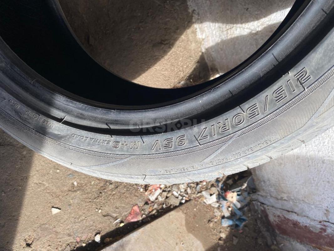 Продам летние шины в идеальном состоянии r17 215/50 
ChaoYang модель не помню 
Бываю не доступен п - Орск