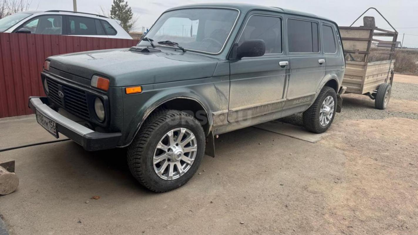 Продам Ниву в идеальном состоянии, заводской окрас, или обмен на японский полный привод. - Орск