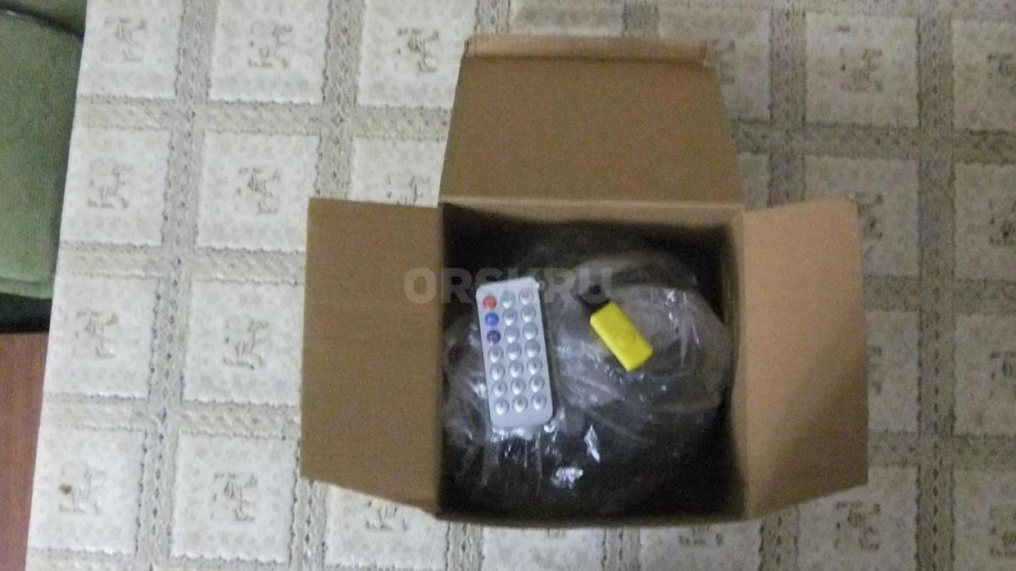 Новый свето музыкальный шар. - Орск