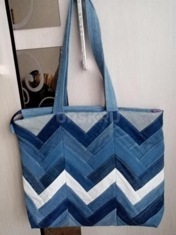 Джинсовые сумки, шоперы, рюкзаки. - Орск