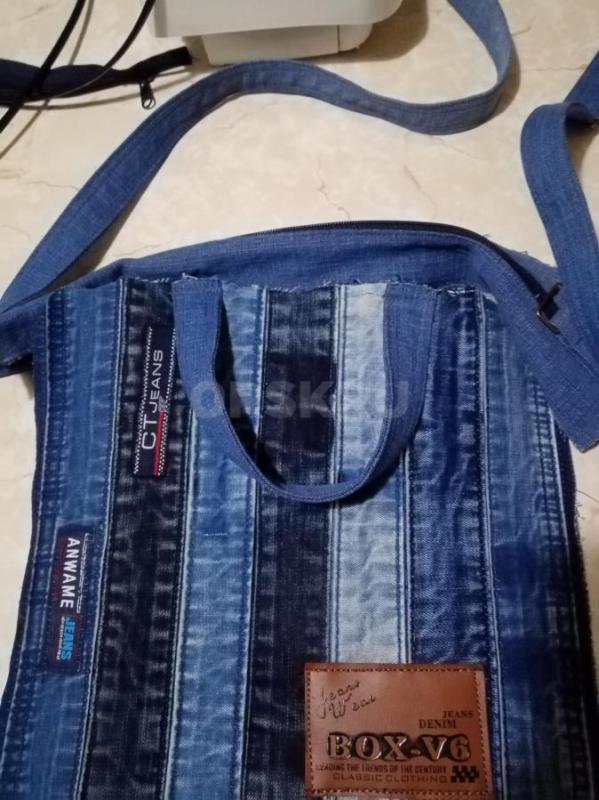 Джинсовые сумки, шоперы, рюкзаки. - Орск