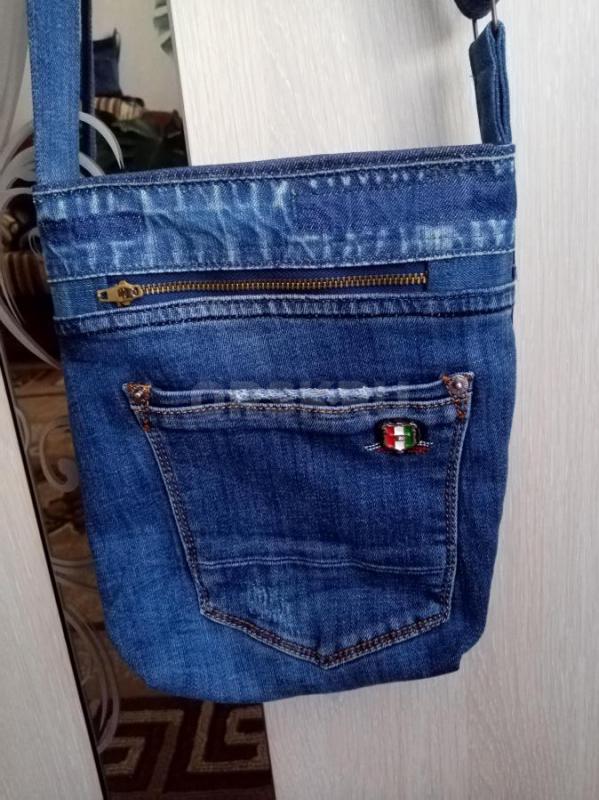 Джинсовые сумки, шоперы, рюкзаки. - Орск