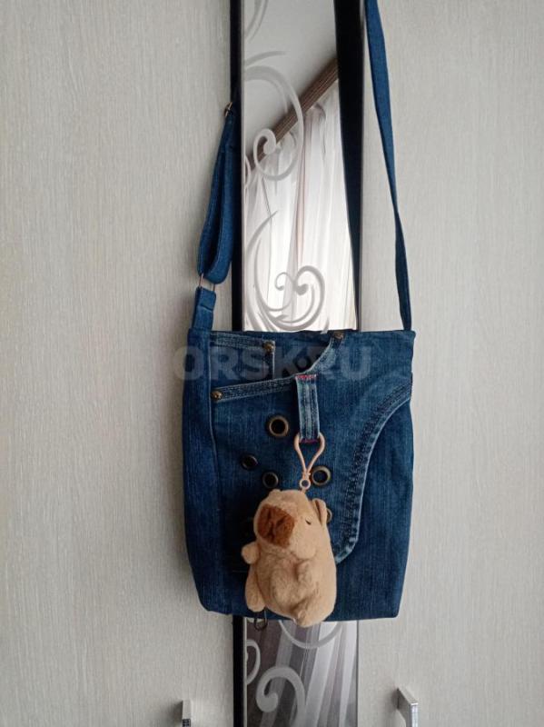 Джинсовые сумки, шоперы, рюкзаки. - Орск