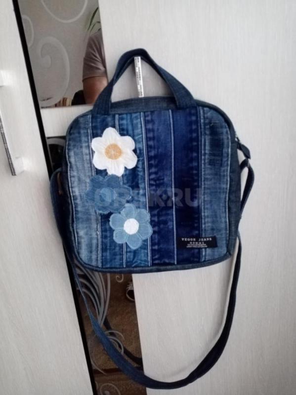 Джинсовые сумки, шоперы, рюкзаки. - Орск