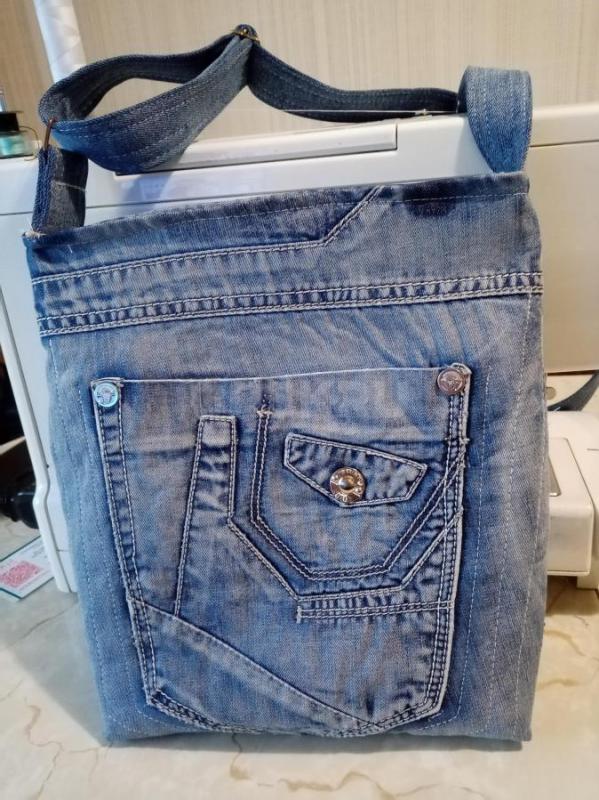 Джинсовые сумки, шоперы, рюкзаки. - Орск