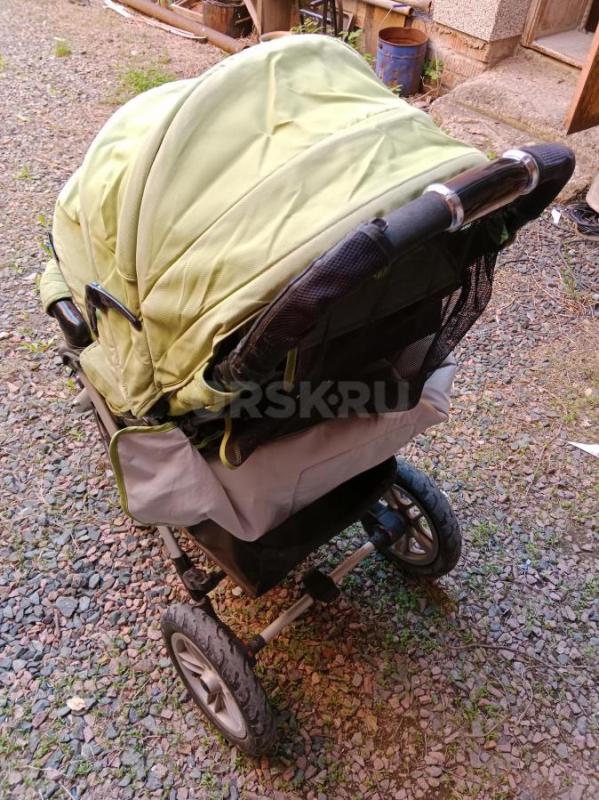 Детская коляска Capella раскладывается в хорошем состоянии район 2й участок - Орск