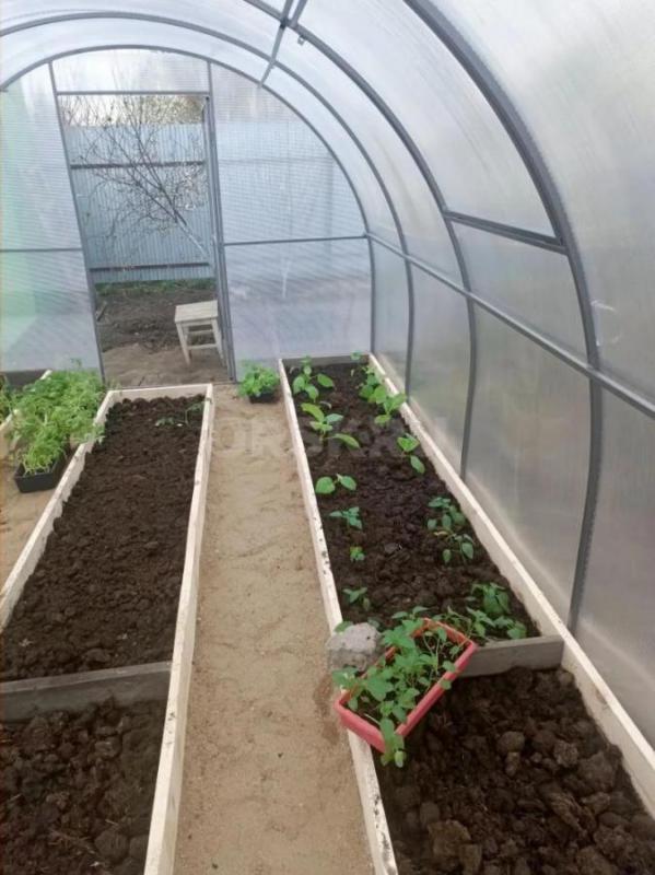 Продам участок СНТ ЮУМЗ 3, участок 9 соток, огорожен хорошим высоким забором из Профлиста, участок у - Орск