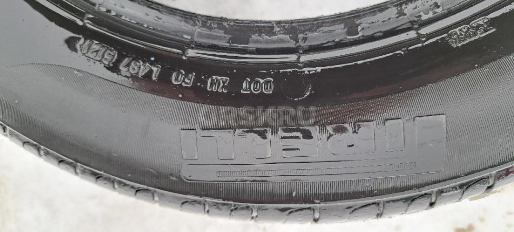 Шины пирели в отличном состоянии 205.60.р16 4шт. - Орск