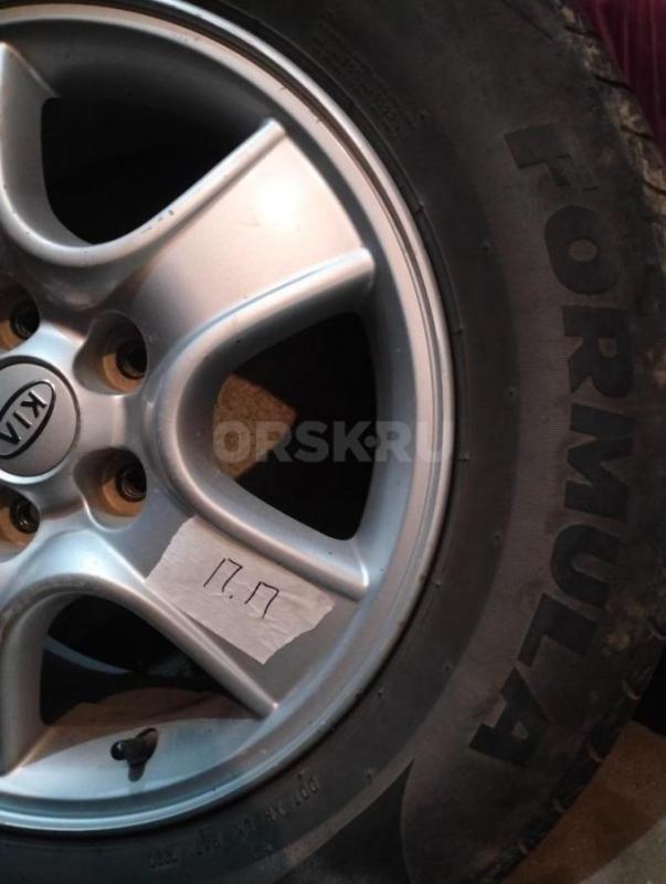 Продам резину Формула Летняя 215/65R-16.4шт за 4000т. - Оренбург