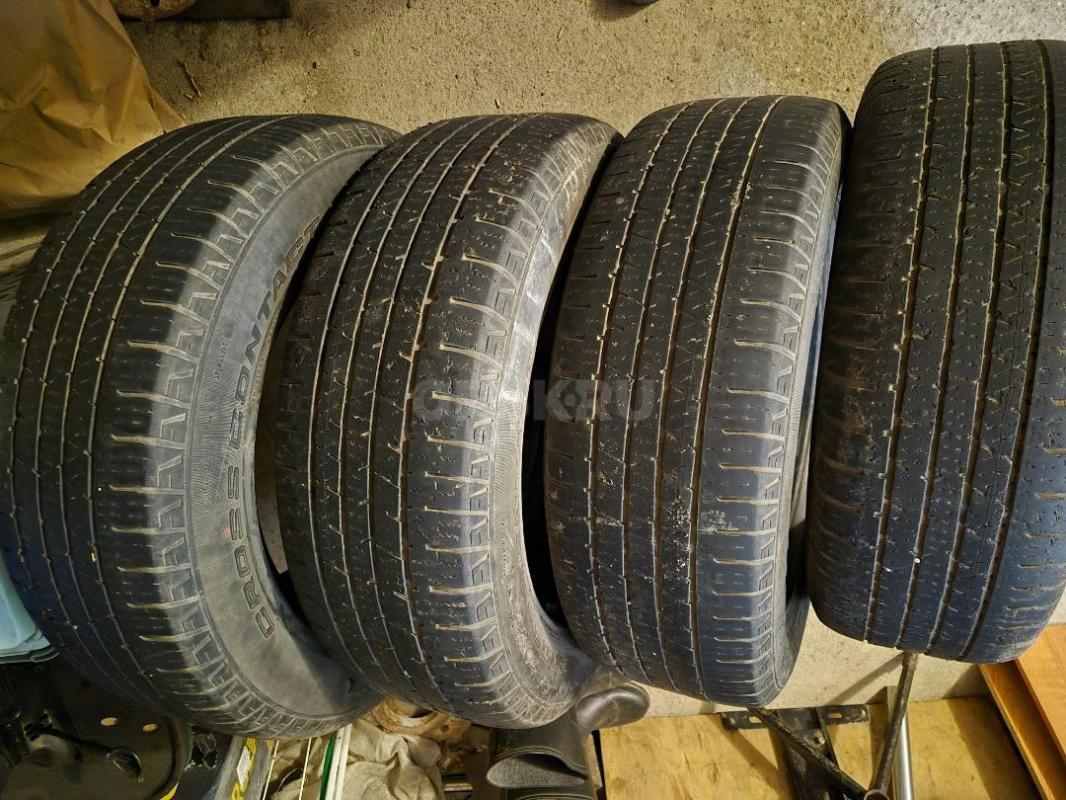 Продам комплект летних шин Континенталь Кросс Контакт 215/65 R16 (б/у). - Новотроицк