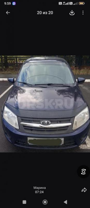 Продам гранту, состояние среднее, есть места по кузову требующие внимания на фото видно. - Орск