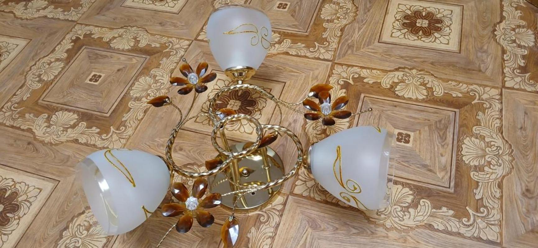 Люстра потолочная 2 штуки . - Орск