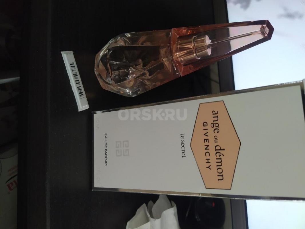 Духи &amp;amp;amp;amp;quot; Ангел и демон&amp;amp;amp;amp;quot; Оригинал Живанши. - Орск