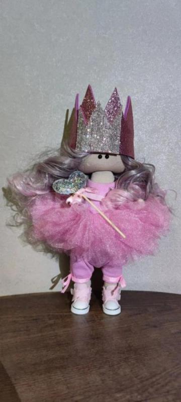 Продам интерьерную куклу ручной работы (новая). - Орск