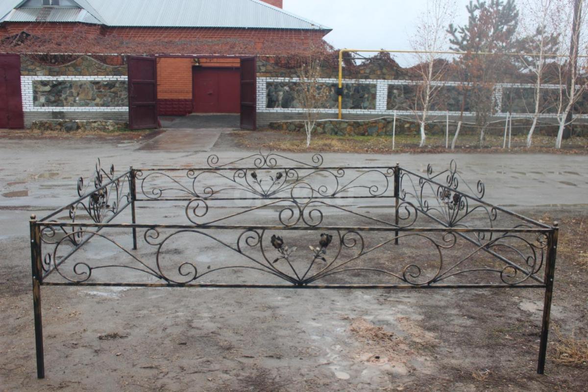 Ограды,кресты,лавочки, столики и т. - Орск