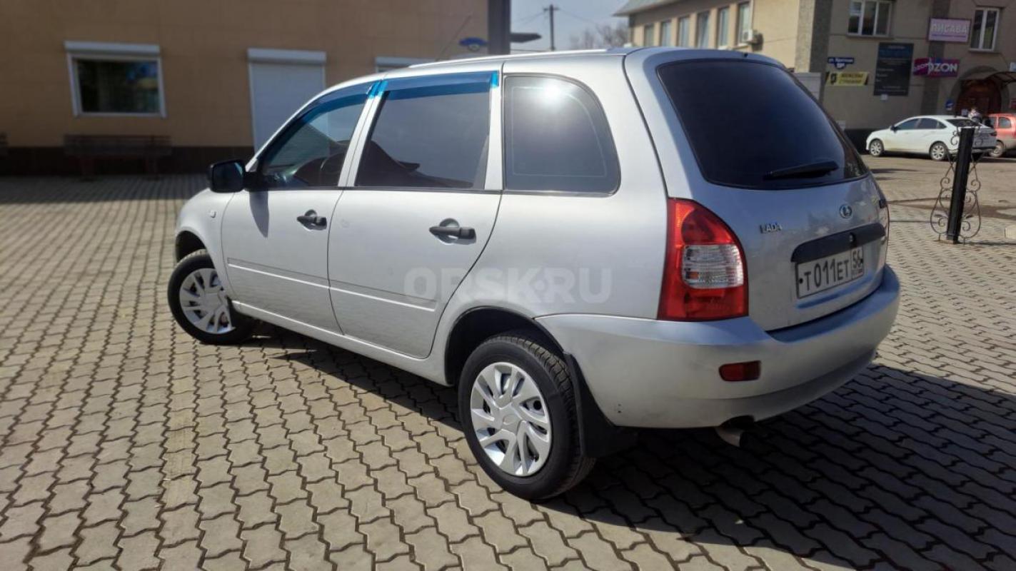 Лада Калина в прекрасном состоянии, без дтп и с родным пробегом всего 125000 тысяч км. 2 хозяина, пт - Орск