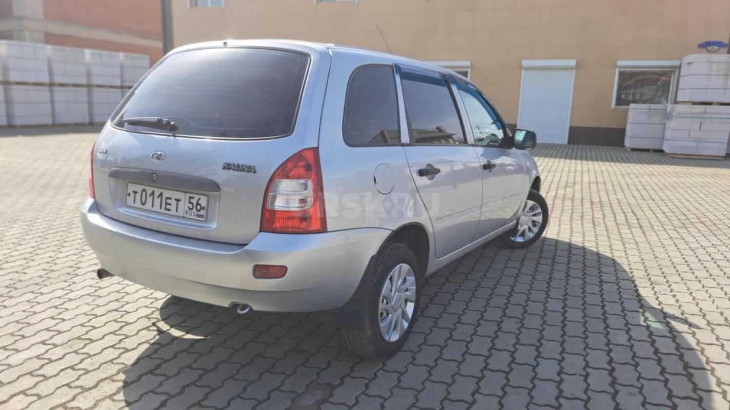 Лада Калина в прекрасном состоянии, без дтп и с родным пробегом всего 125000 тысяч км. 2 хозяина, пт - Орск