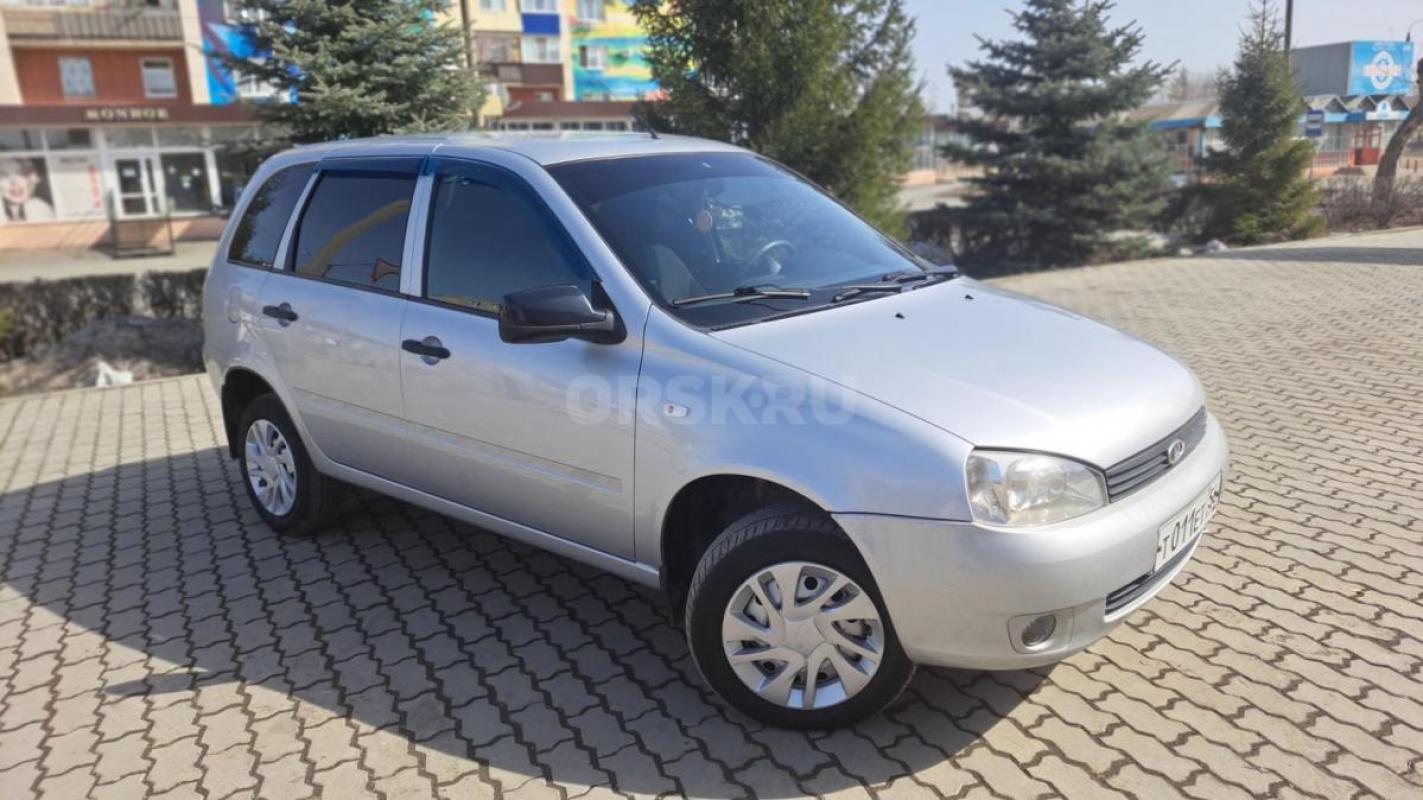 Лада Калина в прекрасном состоянии, без дтп и с родным пробегом всего 125000 тысяч км. 2 хозяина, пт - Орск