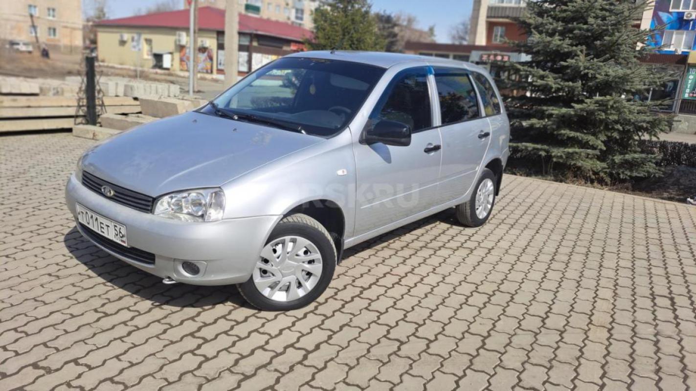 Лада Калина в прекрасном состоянии, без дтп и с родным пробегом всего 125000 тысяч км. 2 хозяина, пт - Орск