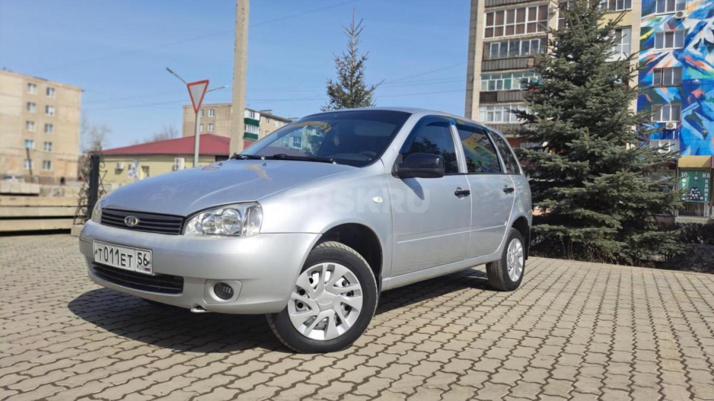 Лада Калина в прекрасном состоянии, без дтп и с родным пробегом всего 125000 тысяч км. 2 хозяина, пт - Орск